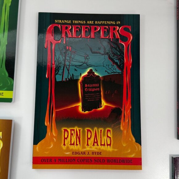 Creepers Books 1 thru 5 Horror Series for Kids Paperback Books Edgar J Hyde NEW - Picture 9 of 14